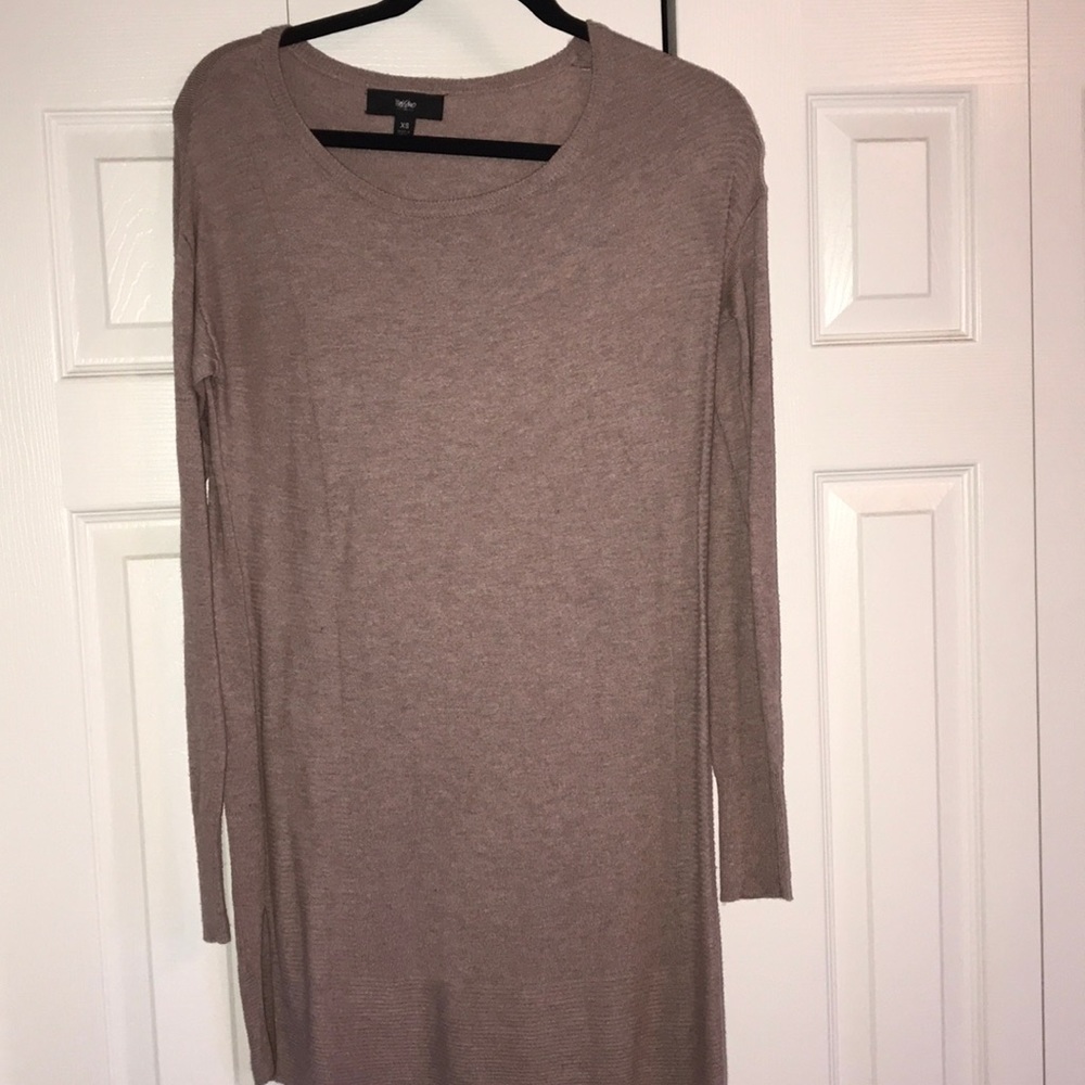 Sweater dress